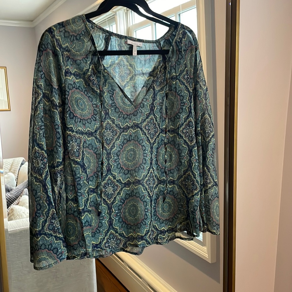 O’Neil sheer beach tunic